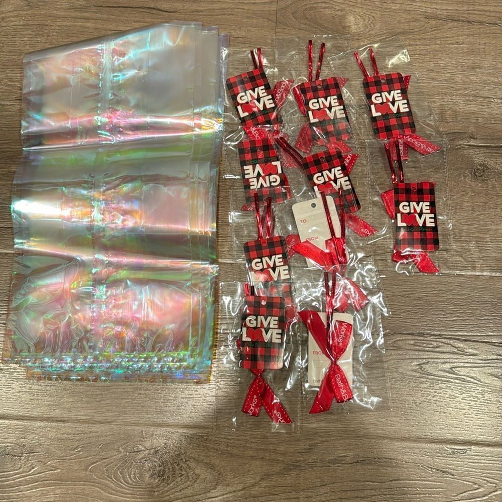 Bath & Body works bag & bow bundle 20